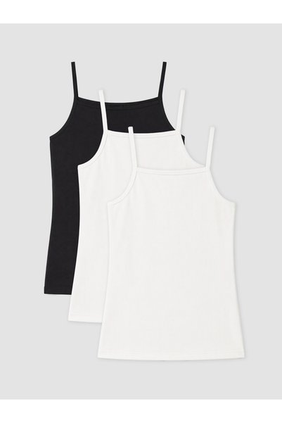 LC Waikiki I Ip Strap Tank Top for Girls, 3-Piece Set from Freezen Store