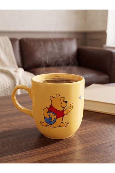 LC Waikiki Freezen Store'dan I Winnie The Pooh Baskılı Seramik Kupa 365 Ml