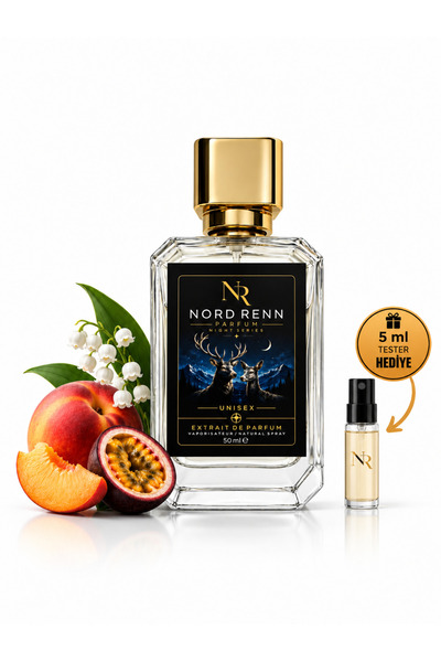 NORD RENN NG701-Unisex – Kirke muadili | Meyveli Egzotik & Miskli Koku | Kalı...