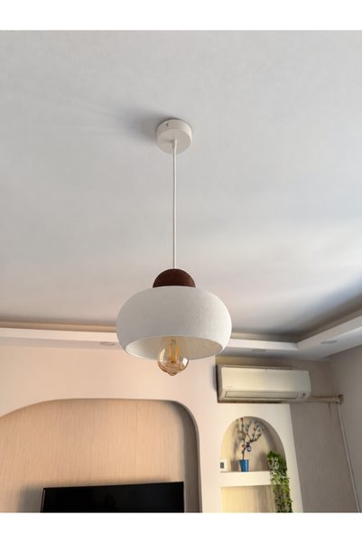 DREAM MODE Lora Bohem Modern İskandinav Tarz Tekli Sarkıt Salon - Oturma Odas...