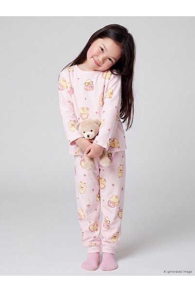 LC Waikiki I Zero Roba Collar Girl's Pajama Set from Freezen Store