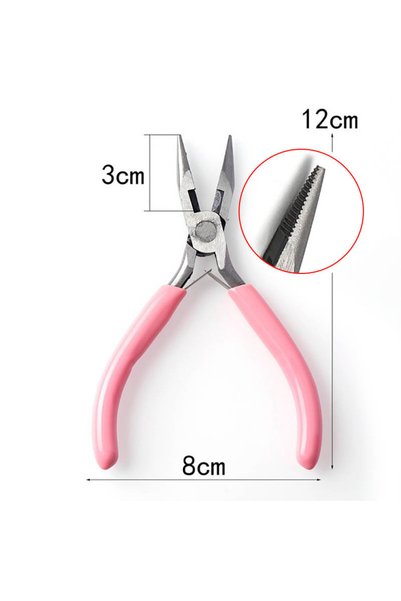 Choice5 Sharp Piler 1P 1Pc 2Pcs Jewelry Making DIY Handcraft Pliers Tweezers ...
