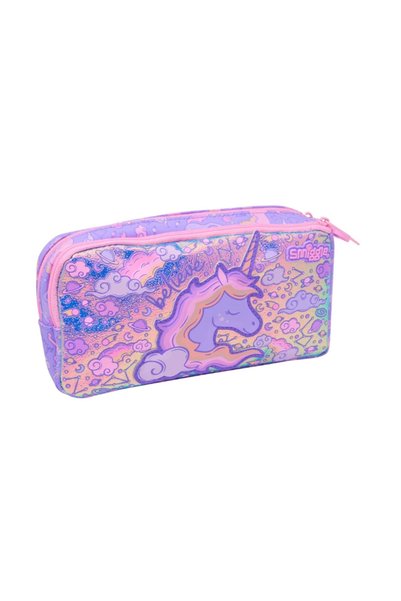 SMIGGLE - Eclipse Klasik Çift Gözlü Kalem Kutusu