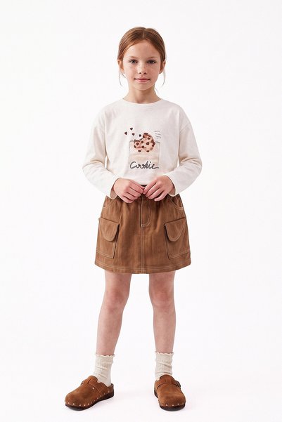 Marvy Sora Cepli Mini Etek