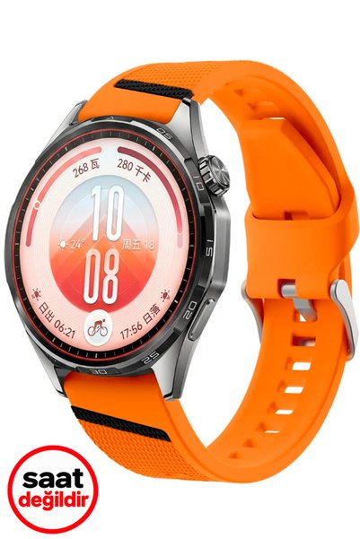 Dexmon Huawei Gt Gt2 Gt3 Gt4 Gt5 Gt6 GT7 Pro Se Elite 46mm Uyumlu 22mm Çizgi ...