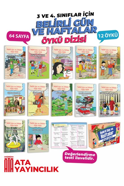 Ata Yayıncılık Belirli Gün ve Haftalar Öykü Dizisi (2 - 6. Sınıflar)