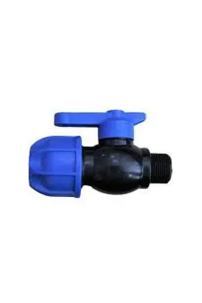 Generic Βρύση PE (PHD) 25 χιλιοστά x 3/4 " εξωτερικό σπείρωμα PN16