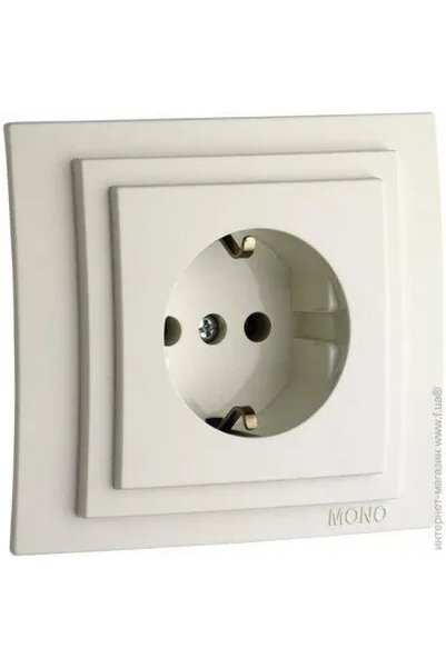 MONO Premium indoor single socket