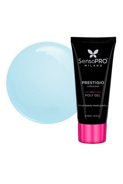SensoPRO Milano Polygel PRESTIGIO - Sky Pearl, 50ml