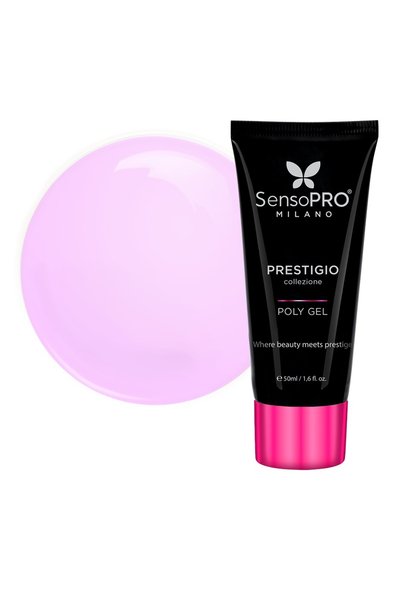 SensoPRO Milano Polygel PRESTIGIO - Ballerina Slipper, 50ml