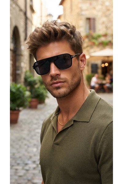 Olivier Philippe 110 C0-6 56 نظارات شمسية