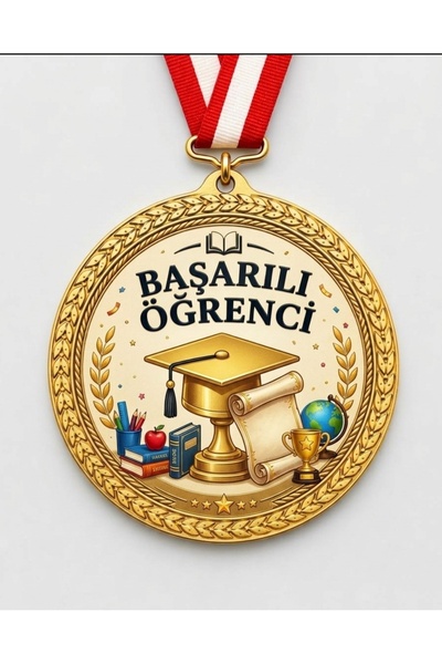 Generic Brand Μετάλλιο Επιτυχημένου Μαθητή