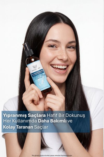 ASHLEY JOY Kolay Tarama Çift Fazlı Saç Bakım Spreyi 150 ml
