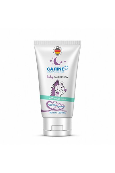 CARINE Baby Face Cream 50 ml - Sensitive Facial Moisturizer