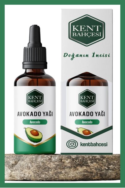 KENT BAHÇESİ Avocado Oil 30 ml Cold Pressed 100% Pure Natural and Additive-Fr...