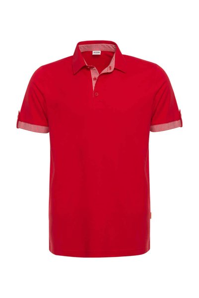 RELAXIA Polo Neck T-Shirt