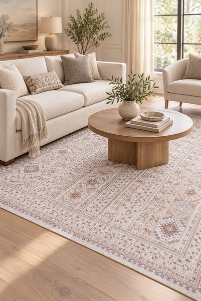 ALA RUGS Ottoman Serisi Vintage Desenli Halı