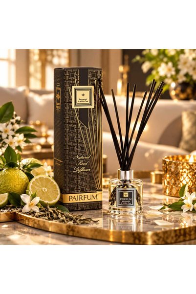 Pairfum London PAIRFUM Difuzor cu bețișoare cu aromă de Bergamotă și Ceai Alb...