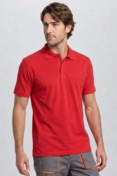 RELAXIA Polo Neck T-Shirt Men