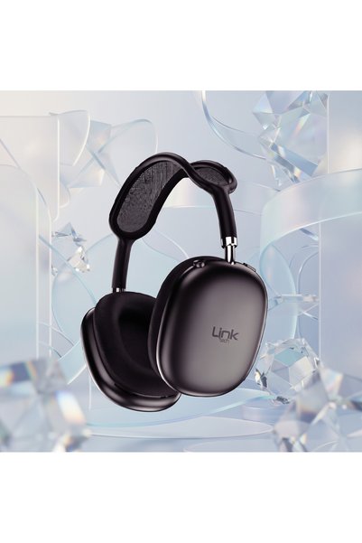 Linktech HP10 Kulak Üstü Bluetooth Kulaklık