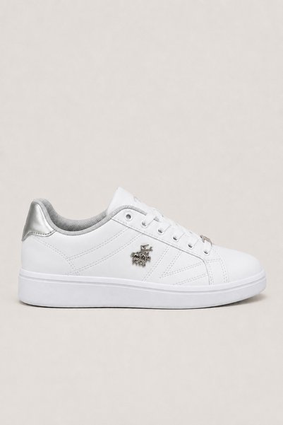 Liger Women's Sneaker Shoes White - Silver