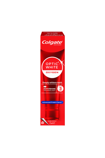 Colgate Optic White Oxygen Aktif Oksijen Teknolojisi Beyazlatıcı Diş Macunu 75ml