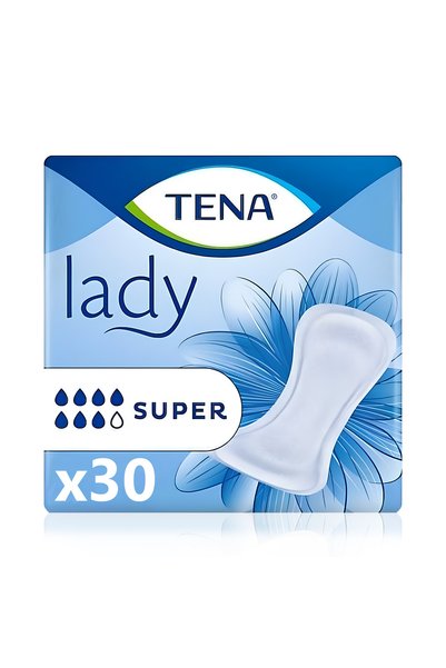 TENA Lady Süper 5 Damla Kadın Mesane Pedi 30'lu