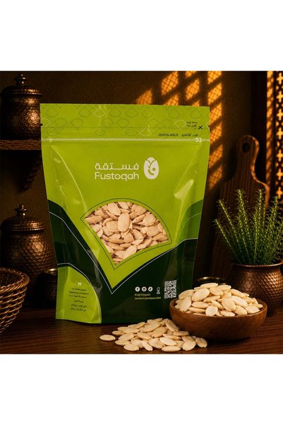 fustoqah لوز أنصاف - 250 جرام