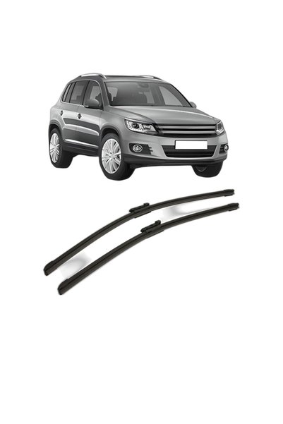 Bosch Set de ștergătoare auto pentru Volkswagen TIGUAN (5N_) din 2007-2018, p...