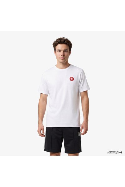 Converse x Coca-Cola Erkek Beyaz T-Shirt