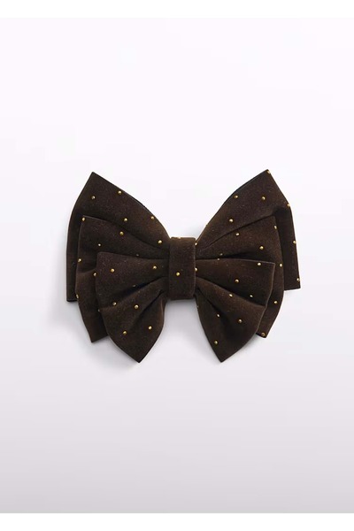 MAYORAL Abel & Lula Girls' Hair Clip Brown