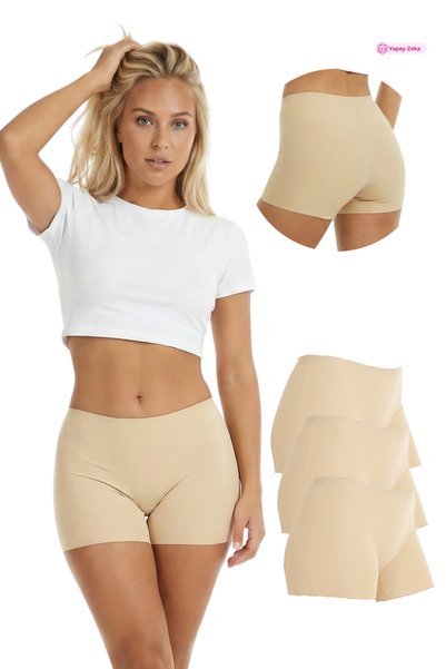 Newlilla 501 Laser Cut 3-Piece Women's Boxer Briefs