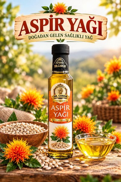 ATIŞERİ MERSİN ZİRAAT Dr. Carob Aspir Yağı 250 Mlt