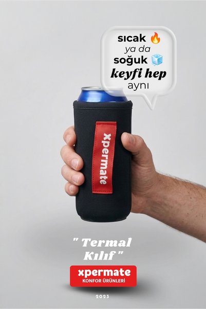 XPERMATE Can Beer Sleeve Thermal Neoprene Cold Holder Beer Holder Sleeve 500 ml