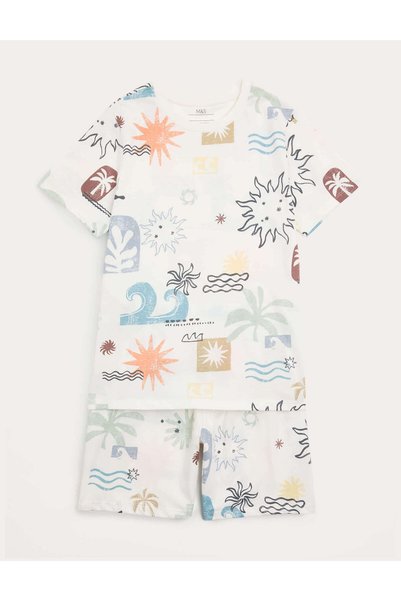 Marks & Spencer Pamuklu Pijama Takımı