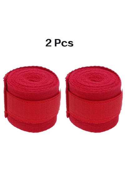 Choice 2pcs 2pcs 2 Rolls 2.5M Cotton Boxing Bandage Sports Strap Sanda Gauntl...