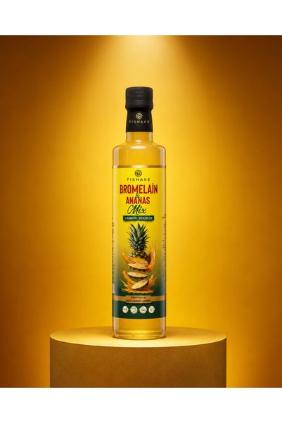 FiShake Bromelain & Ananas Içeren Detox Mix Şurubu