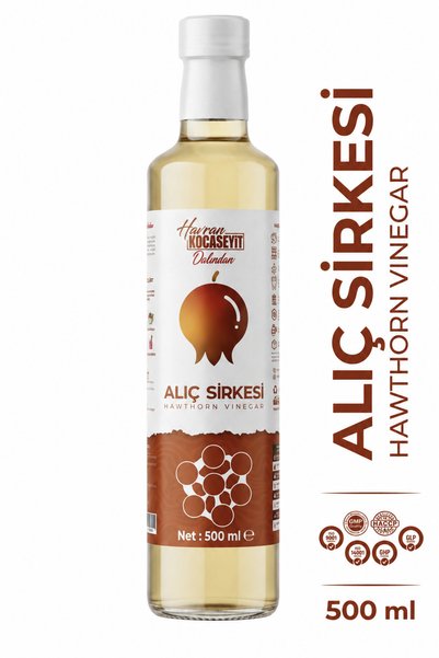 HAVRAN KOCASEYİT Doğal Alıç Sirkesi 500 ml