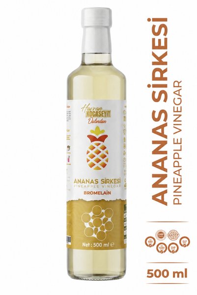 HAVRAN KOCASEYİT Bromelain içeren Ananas Sirkesi 500 ml