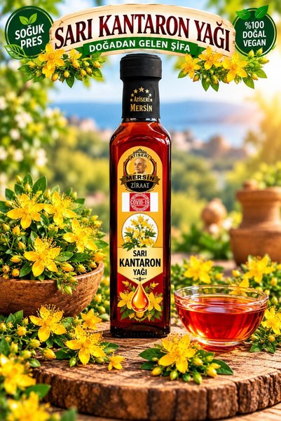 ATIŞERİ MERSİN ZİRAAT Sarı Kantaron Yağı 250 ml