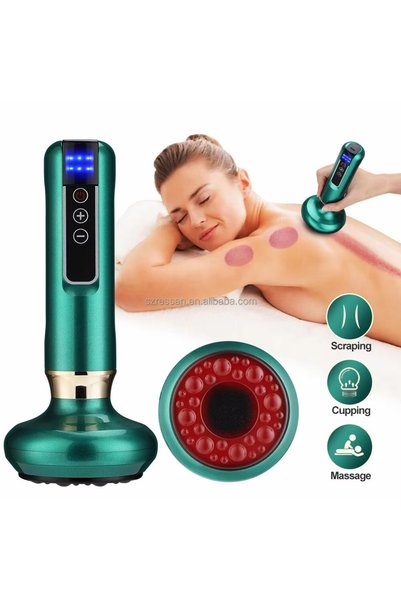unbranded Aparat masaj electric , relaxare musculară, vibrații eficiente, por...