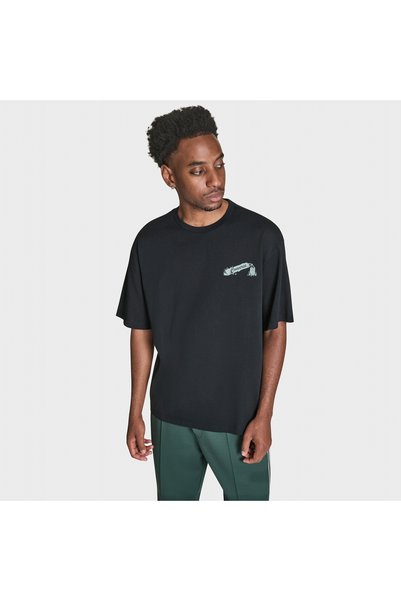 Converse Erkek Siyah T-Shirt