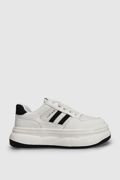Lufian Elora Kadın Sneaker Ayakkabı Siyah