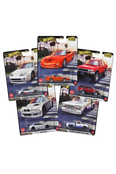 HOT WHEELS Συλλεκτικό αυτοκίνητο Premium 1:64, τυχαίο μοντέλο