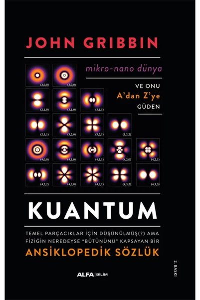 Alfa Yayınları Kuantum Ansiklopedik Sözlük (Ciltli) / John Gribbin + Sanat Kitabı