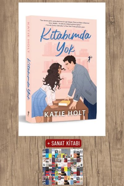 Artemis Yayınları Kitabımda Yok / Katie Holt + Sanat Kitabı