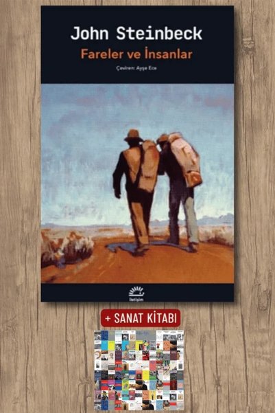 Tekhne Yayınları Sanat Kitabı + Fareler ve İnsanlar / John Steinbeck