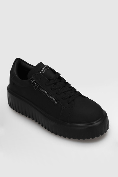 Lufian Estel Kadın Sneaker Ayakkabı Siyah
