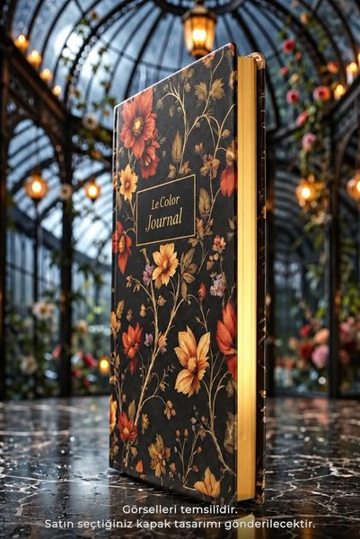 Le Color Midnight Hardcover Notebook Lined Camellia 13X18 cm