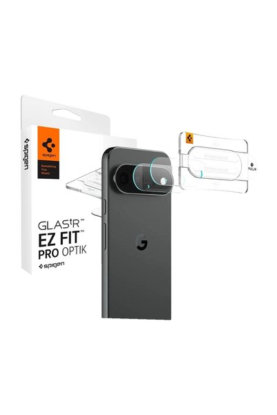 Spigen Folie de protectie camera Spigen, pentru Google Pixel 11 Pro, sticla s...